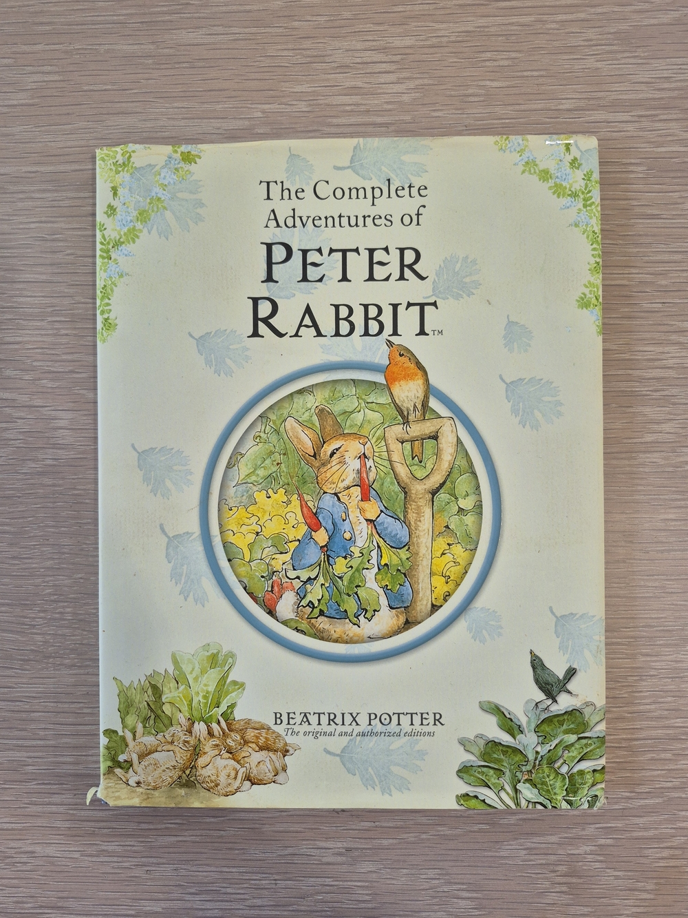 The Complete Adventures of Peter Rabbit - Cream Cover